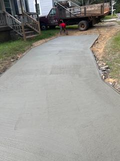 New Concrete Driveways