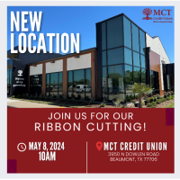 Ribbon Cutting for MCT Credit Union