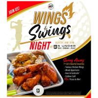 Wings and Swings - BCF Tasting at 5 Under Golf Center