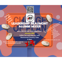 Leadership Beaumont Alumni and LB Class of 2025 January Mixer