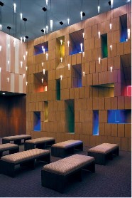 Chapel, located on the second floor of the Outpatient Pavilion.
