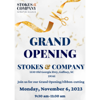 Stokes & Company Open House/Ribbon Cutting