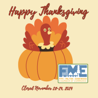 Thanksgiving holiday - Chamber office closed