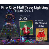 Fife City Hall Tree Lighting