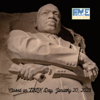 Martin Luther King, Jr. Day - office closed