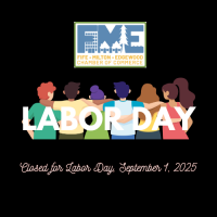 Labor Day - Chamber office closed