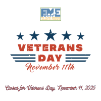 Veterans Day - Chamber office closed