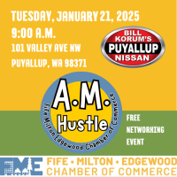 A.M. Hustle at Bill Korum's Nissan Puyallup