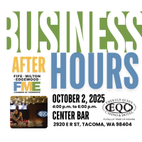 Business After Hours at the EQC-Tacoma Center Bar
