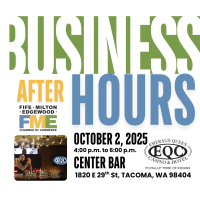 Business After Hours at the EQC-Tacoma Center Bar