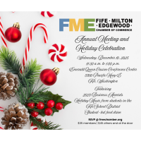 Annual Meeting & Holiday Celebration