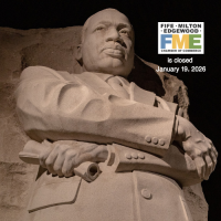 Chamber office closed in honor of Martin Luther King, Jr.