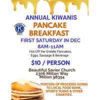Annual Kiwanis Pancake Breakfast