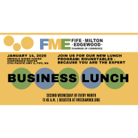 Business Lunch - Roundtables: Because you are the Expert