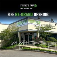 Synthetic Turf Northwest Re-Grand Opening