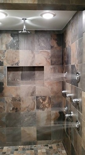 Custom Shower Remodel - Near Edgewood, WA