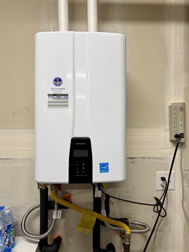 Tankless Water Installation - Milton, WA
