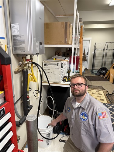Tankless Water Heater Service - Near Fife, WA