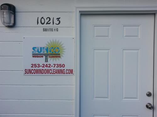 Sunco is located at 10213 24th St E, Suite C, Edgewood, WA 98372