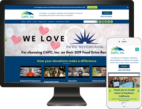 CAPC Web Website
