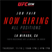 UFC Gym Job Fair