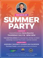 100 Days of Summer Party