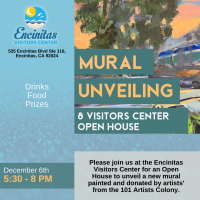 Mural Unveiling & Visitors Center Open House