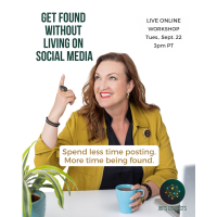 Get Found Without Living on Social Media: With Jen Hibbits