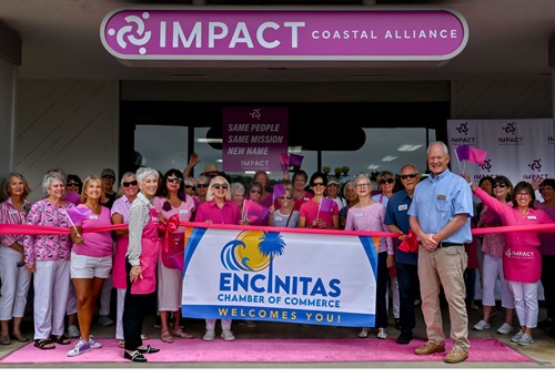 Ribbon Cutting at our Thrift Shop after our Name Change June 2026