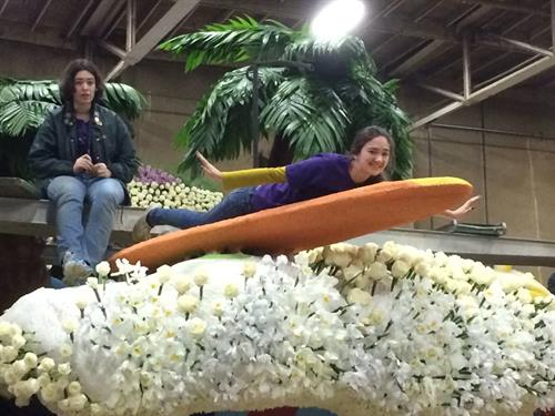 Past Rose Parade Float