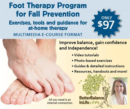 Foot Therapy Program for Fall Prevention  E-Course