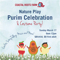 Nature Play Purim Celebration