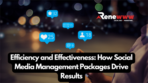 Efficiency and Effectiveness: How Social Media Management Packages Drive Results