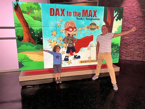 Dax to the MAX book promo
