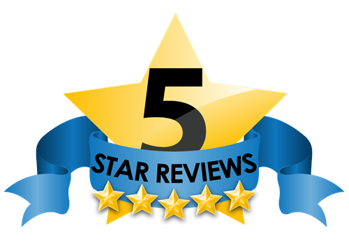 200 FIVE-STAR reviews in our first 8 months