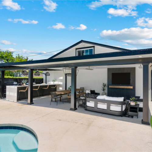 San Marcos Outdoor Remodel
