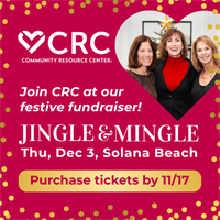 CRC Jingle & Mingle: Holiday Fundraiser