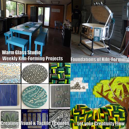 kiln-forming projects & classes