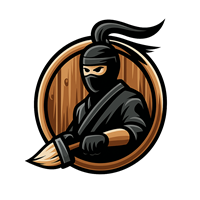 Ninja Fence Staining