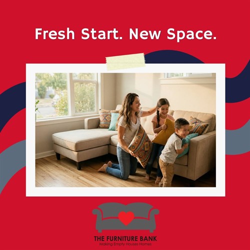 Fresh Start. New Space.