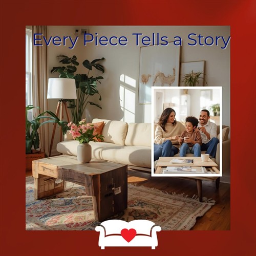 Every Piece Tells a Story