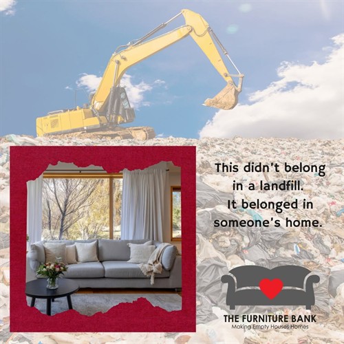 This Didn't Belong in a Landfill. It Belonged in Someone's Home