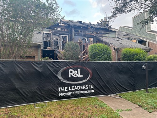 Commercial Fire Damage Restoration
