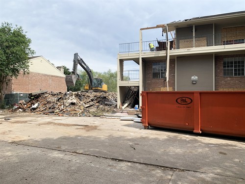 Commercial Recostruction After Fire Damage