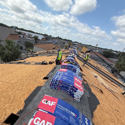 Commercial Storm Damage Restoration