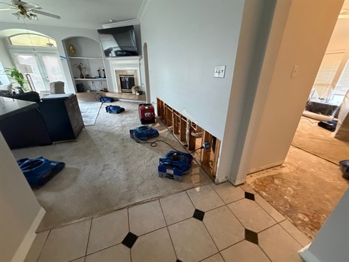 Water Damage Restoration Houston