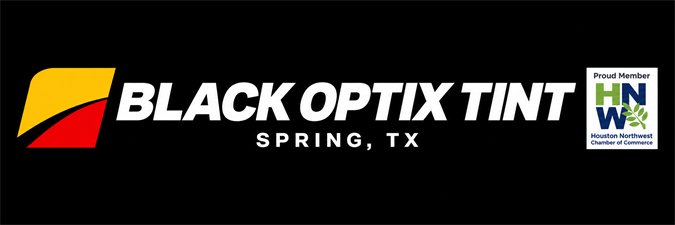 Black Optix Tint - Spring TX