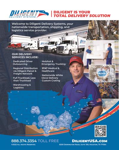 Diligent Delivery Systems—Your Total Delivery Solution!