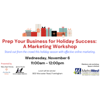 Prep Your Business for Holiday Success: A Marketing Workshop