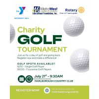 Annual Charity Golf Tournament: MetroWest Chamber of Commerce Educational Foundation